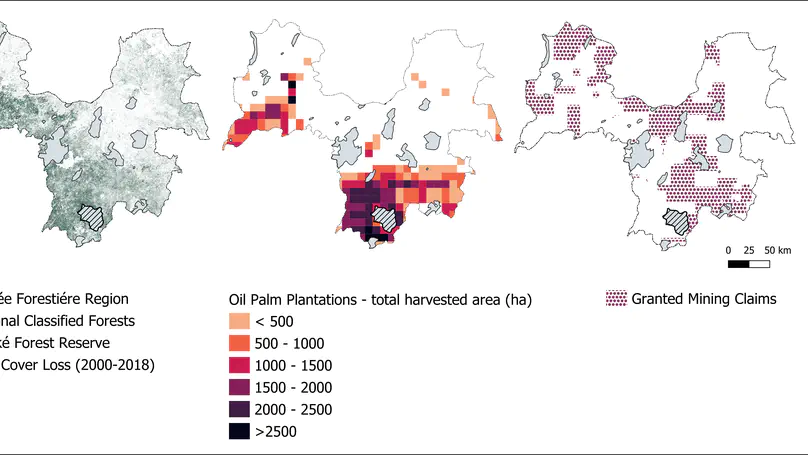 Revisiting the second largest forest of Guinea a decade later: conservation status, chimpanzee presence, and threats in Diécké, Korohouan Area