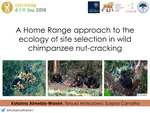 A Home Range approach to the ecology of site selection in wild chimpanzee nut-cracking