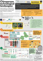 Chimpanzee technological landscapes: Exploring the complexities of the technology, environment, and behaviour triad through agent-based modelling