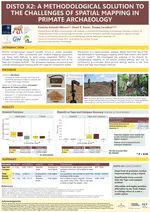 Disto X2: A methodological solution to the challenges of spatial mapping in primate archaeology