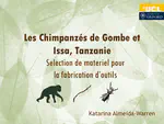 Les Chimpanzés de Gombe et Issa, Tanzanie: Selection de materiel pour la fabrication d’outils